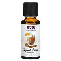 Now Foods, Essential Oils, Spiced Cider, 1 fl oz (30 ml)