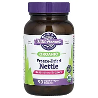 Oregon&#x27;s Wild Harvest, Organic Freeze-Dried Nettle, 90 Organic Vegan Capsule