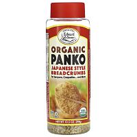 Edward & Sons, Organic Panko, Панировочные сухари в японском стиле, 10,5 унций (298 г)