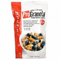 Julian Bakery, Pro Granola, арахисовая паста, 526 г (18,5 унции)