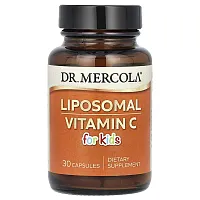 Dr. Mercola, Liposomal Vitamin C for Kids, 30 Capsules