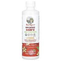 MaryRuth&#x27;s, Organic Men&#x27;s Multivitamin Liposomal, Vanilla Peach, 15.22 fl oz (450 ml)