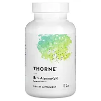 Thorne, Beta Alanine-SR, 120 Tablets