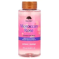 Tree Hut, Foaming Gel Wash, Moroccan Rose, 18 fl oz (532 ml)