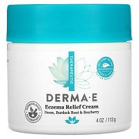 Derma E, крем от экземы,113 г (4 унции)