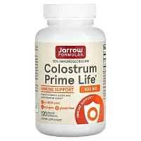 Jarrow Formulas, Colostrum Prime Life, 400 mg, 120 Veggie Capsules