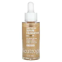 Neutrogena, Sensitive Skin Serum Foundation, Medium 01, 1 oz (28 g)