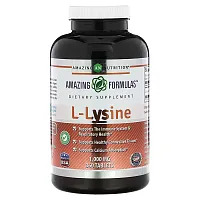 Amazing Nutrition, L-Lysine, 1,000 mg, 360 Tablets