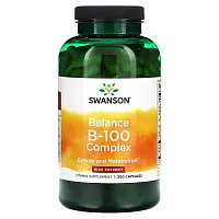 Swanson, Balance B-100 Complex, High Potency, 300 Capsules