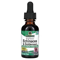 Nature&#x27;s Answer, Echinacea &amp; Goldenseal,  Alcohol-Free, 1 fl oz (30 ml)