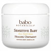 Babo Botanicals, Sensitive Baby, All Natural, лечебная мазь, 113 г (4 унции)