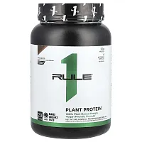 Rule One Proteins, Plant Protein Powder Drink Mix, Chocolate, 1.48 lb (670 g)