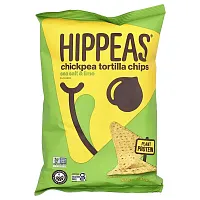 Hippeas, Chickpea Tortilla Chips, Sea Salt &amp; Lime, 5 oz (142 g)