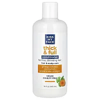 Kiss My Face, Thick &amp; Full Conditioner, For Fine Thinning Hair, 16 fl oz (473 ml)