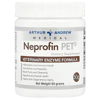 Arthur Andrew Medical, Neprofin Pet®, Veterinary Enzyme Formula, 50 g