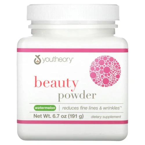 Youtheory, Beauty Powder, Watermelon, 6.7 oz (191 g)