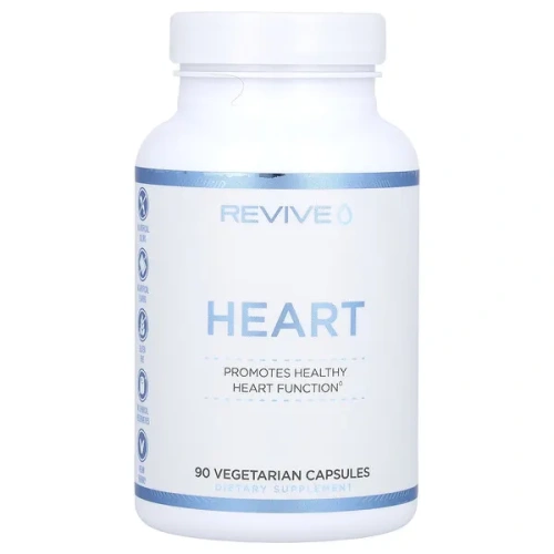 Revive, Heart , 90 Vegetarian Capsules