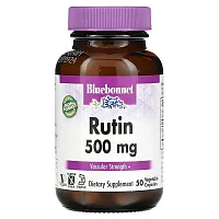 Bluebonnet Nutrition, Rutin, 500 mg, 50 Vegetable Capsules