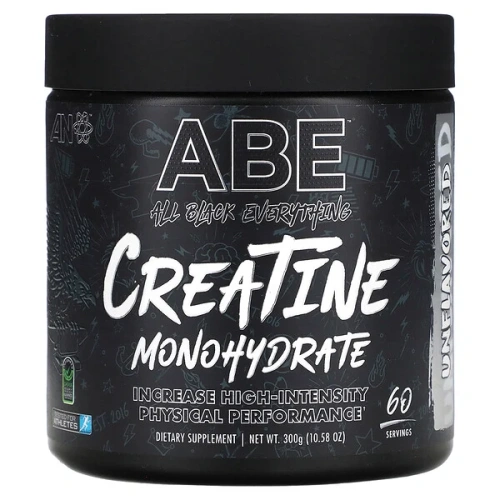 ABE, Creatine Monohydrate, Unflavored, 10.58 oz (300 g)