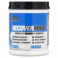 EVLution Nutrition, RECOVERMODE, комплексное восстановление, синяя ветвь, 630 г (22,23 унции)