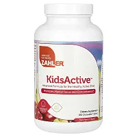 Zahler, KidsActive, Fruit Punch, 180 Chewable Tablets