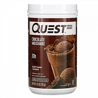 Quest Nutrition, Протеиновый порошок, шоколадный молочный коктейль, 726 г (1,6 фунта)