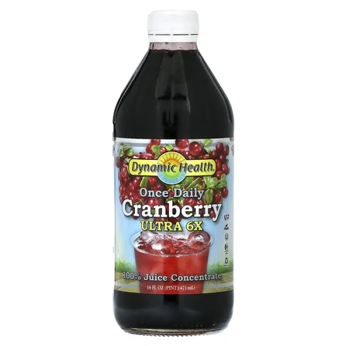 Dynamic Health, Cranberry Ultra 6X, 16 fl oz (473 ml)