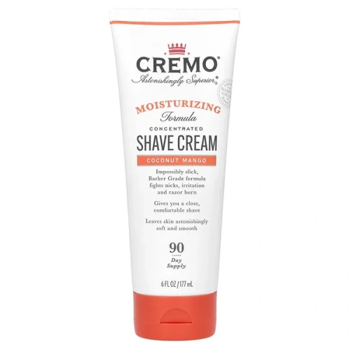 Cremo, Shave Cream, Coconut Mango, 6 fl oz (177 ml)