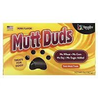 Spunky Pup, Mutt Duds, Treats for Dogs, Pork, 5 oz (142 g)