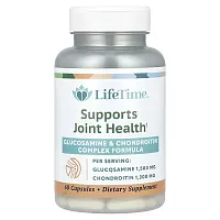 LifeTime Vitamins, Glucosamine &amp; Chondroitin Complex Formula, 60 Capsules