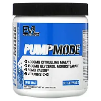 EVLution Nutrition, PumpMode, Blue Raz, 9.1 oz (258 g)