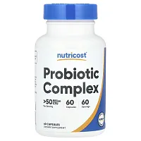 Nutricost, Probiotic Complex, &gt;50 Billion CFU, 60 Capsules