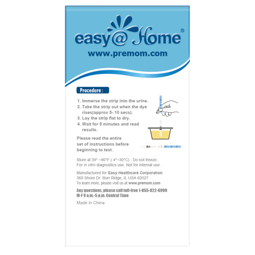 Easy@Home, Ovulation Test, 25 Tests фото 2