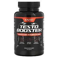 Snap Supplements, Testo Booster, 90 Capsules