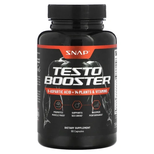 Snap Supplements, Testo Booster, 90 Capsules