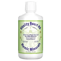 Morningstar Minerals, Vitality Boost HA, Humic Minerals, 32 fl oz (946 ml)