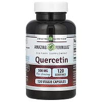 Amazing Nutrition, Quercetin, 500 mg, 120 Veggie Capsules