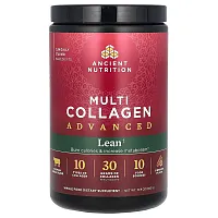 Ancient Nutrition, Multi Collagen Advanced, Lean, Cinnamon, 15.9 oz (450 g)