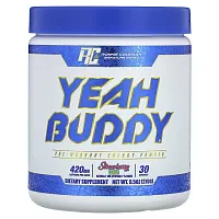 Ronnie Coleman, Signature Series, Yeah Buddy, Pre-Workout Energy Powder, Strawberry Kiwi, 9.5 oz (270 g)