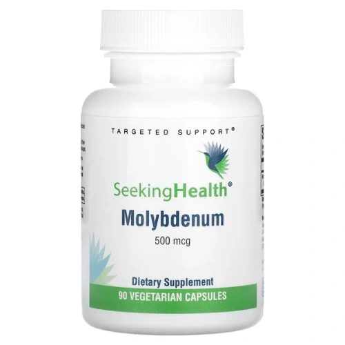 Seeking Health, Molybdenum, 500 mcg, 90 Vegetarian Capsules