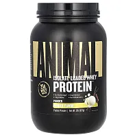 Animal, Isolate Loaded Whey Protein Powder, Vanilla, 2 lb (907 g)