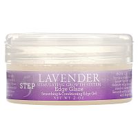 Camille Rose, Lavender, Edge Glaze, Smoothing &amp; Conditioning Edge Gel, 2 oz