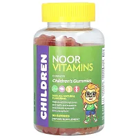 Noor Vitamins, Children&#x27;s Gummies, Complete , 90 Gummies