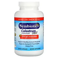 Symbiotics, Colostrum Plus, 240 Veg Capsules