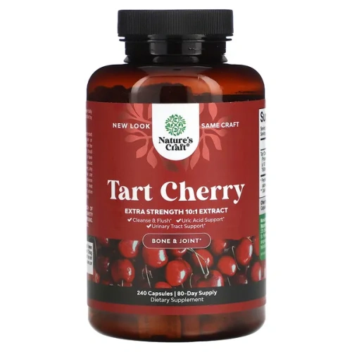 Nature&#x27;s Craft, Tart Cherry, 240 Capsules