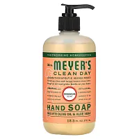 Mrs. Meyers Clean Day, Мыло для рук, с запахом герани, 370 мл (12,5 жидк. унции)