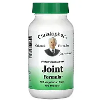 Christopher&#x27;s Original Formulas, Joint Formula, 460 mg, 100 Vegetarian Caps