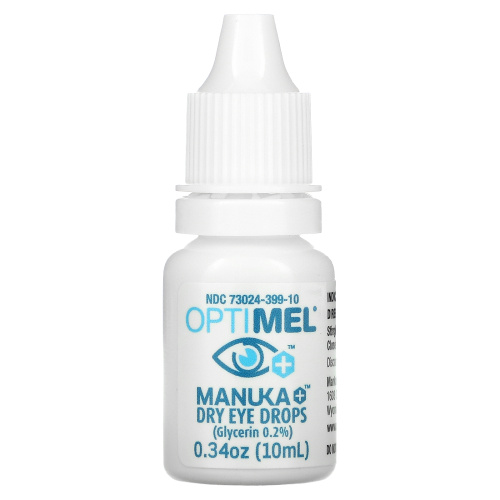 Optimel, Manuka+ Dry Eye Drops, 0.34 oz (10 ml) фото 4