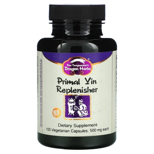 Dragon Herbs, Primal Yin Replenisher, 500 mg, 100 Vegetarian Capsules