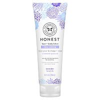 The Honest Company, Truly Calming Face + Body Lotion, Lavender, 8.5 fl oz (250 ml)